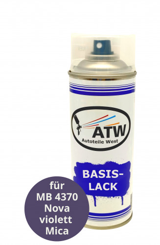 Autolack für MB 4370 Novaviolett Mica